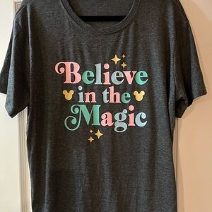 Disney theme tshirt